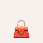 Goyard Saigon Souple Mini Bag Orange - Image 2